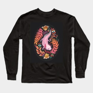 Axolotl Long Sleeve T-Shirt